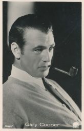 Gary Cooper americký filmový herec 1901-1961