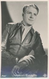 Nelson Eddy americký herec barytonista 1901–1967