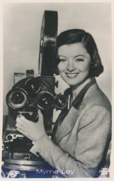 Myrna Loy Adele Williams americká herečka 1905-1993