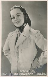 Olivia de Havilland americká filmová herečka Oscar 1916-2020