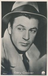 Gary Cooper americký filmový herec 1901-1961