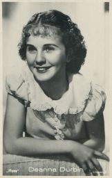 Deanna Durbin americká kanadská herečka zpěvačka