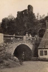 Hrad Krupka - Rosenburg .- Růžový hrad