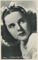 Deanna Durbin americká kanadská herečka zpěvačka 1921-2013