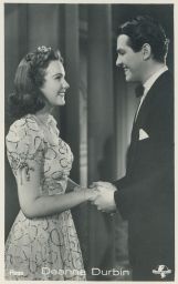 Deanna Durbin americká kanadská herečka zpěvačka 1921-2013