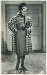 Sonja Henie norská krasobruslařka filmová herečka