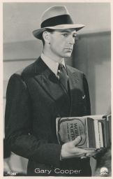 Gary Cooper americký filmový herec 1901-1961