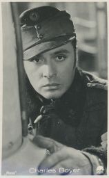 Charles Boyer francouzsko-americký herec Napoleon 1899-1978