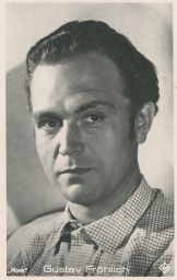 Gustav Friedrich Fröhlich německý herec filmový režisér