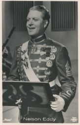Nelson Eddy americký herec barytonista 1901–1967