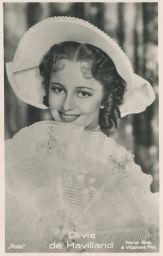 Olivia de Havilland americká filmová herečka Oscar 1916-2020