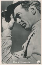 Gary Cooper americký filmový herec 1901-1961