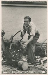 Gustav Friedrich Fröhlich německý herec filmový režisér 1902–1987