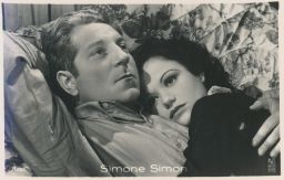 Simone Simon Jean Gabin