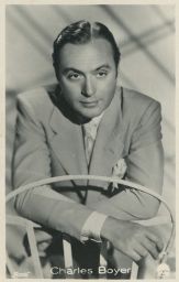 Charles Boyer francouzsko-americký herec