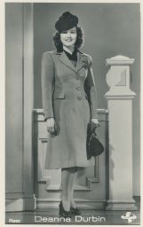 Deanna Durbin americká herečka zpěvačka kanadského původu
