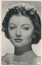 Myrna Loy