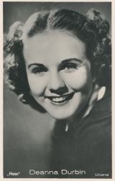 Deanna Durbin americká herečka zpěvačka kanadského původu