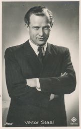 Viktor Staal rakouský herec 1909 Frenštát 1982 Mnichov