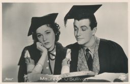 Maureen Paula O'Sullivan irsko-americká herečka 1911-1998