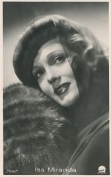 Isa Miranda italská herečka 1909-1982