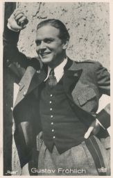Gustav Friedrich Fröhlich německý herec filmový režisér 1902–1987