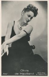 Olivia de Havilland americká filmová herečka Oscar 1916-2020