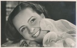 Hansi Knoteck rakouská herečka 1914-2014
