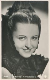 Hansi Knoteck rakouská herečka 1914-2014