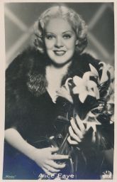 Alice Faye americká herečka zpěvačka 1915-1998