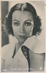 Dolores del Rio mexická herečka 1904-1983