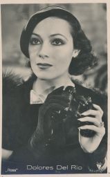 Dolores del Rio mexická herečka 1904-1983