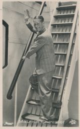 Maurice Chevalier francouzský herec tanečník šansoniér Oscar Zlatý glóbus 1888-1972