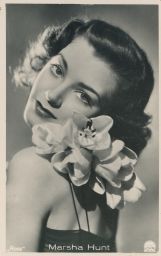 Marsha Hunt americká herečka 1917-2022