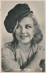 Ginger Rogers