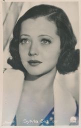 Sylvia Sidney americká herečka 1910-1999