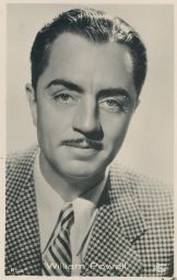 William Horatio Powell americký filmový herec 1892-1984
