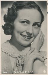 Carola Höhn německá herečka 1910-2005