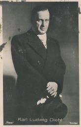 Karl Ludwig Diehl německý filmový herec 1896-1958
