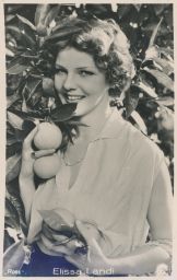 Elissa Landi rakousko-americká herečka 1904-1948