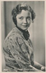 Sylvia Sidney americká herečka 1910-1999