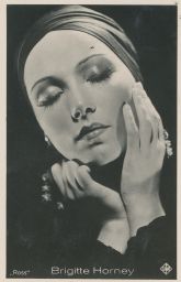 Brigitte Horney německá herečka 1911-1988