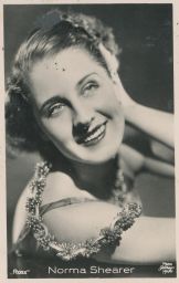 Norma Shearer americká herečka 1902-1983