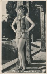 Eleanore Whitney americká herečka 1918-1973