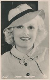 Jean Harlow americká herečka sexsymbol 1911-1937