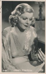 Jean Harlow americká herečka sexsymbol 1911-1937