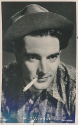 Rolf Wanka rakouský herec 1901-1982