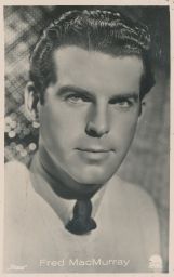 Fred Martin MacMurray americký herec 1908-1991