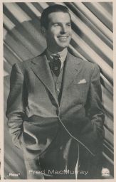 Fred Martin MacMurray americký herec 1908-1991