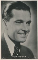 Rolf Wanka rakouský herec 1901-1982